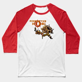 Overwatch - 16-Bit Junkrat Quote Baseball T-Shirt